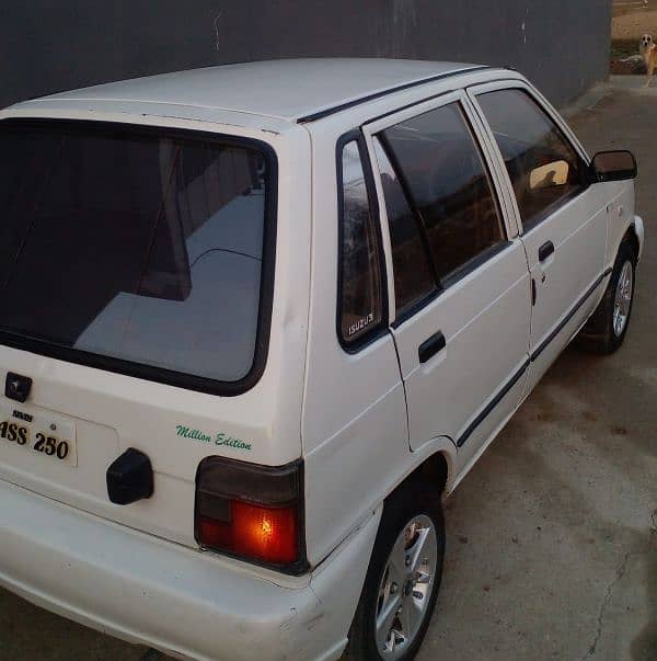 Suzuki Mehran VX 2009 6