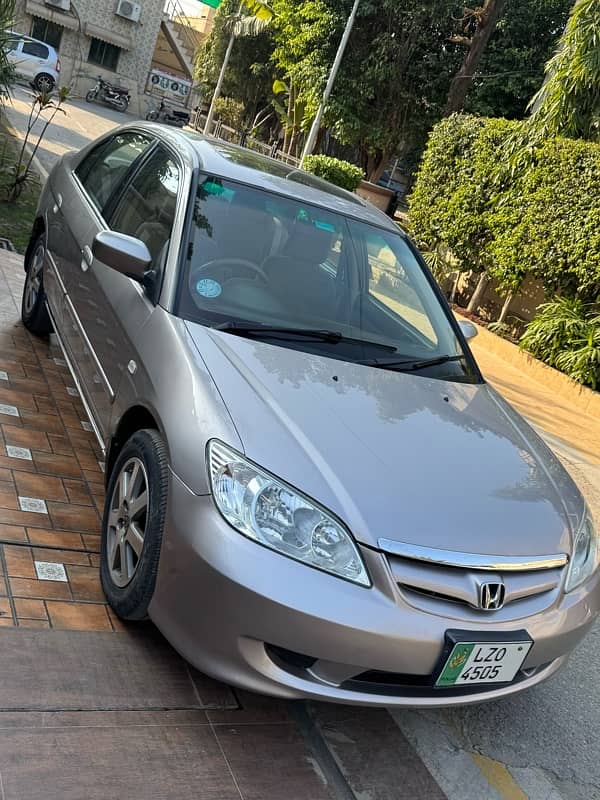 Honda Civic VTi Oriel Prosmatec 2005 4