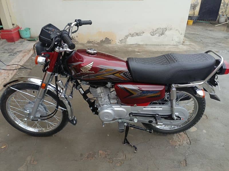 Honda Cg 125 2024/25 0