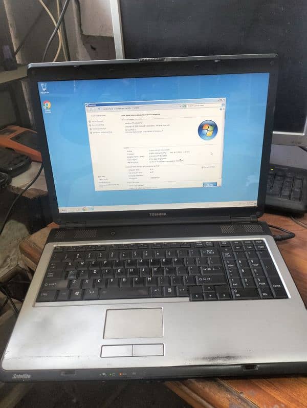 Toshiba laptop 4