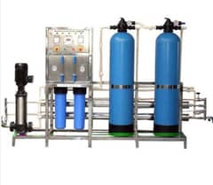 RO PLANT MINERAL water setup