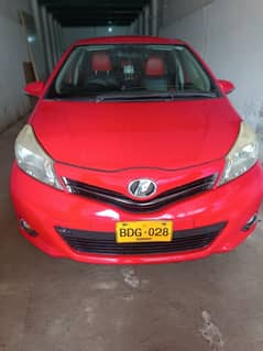 Toyota Vitz 2012