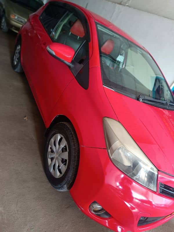 Toyota Vitz 2012 1