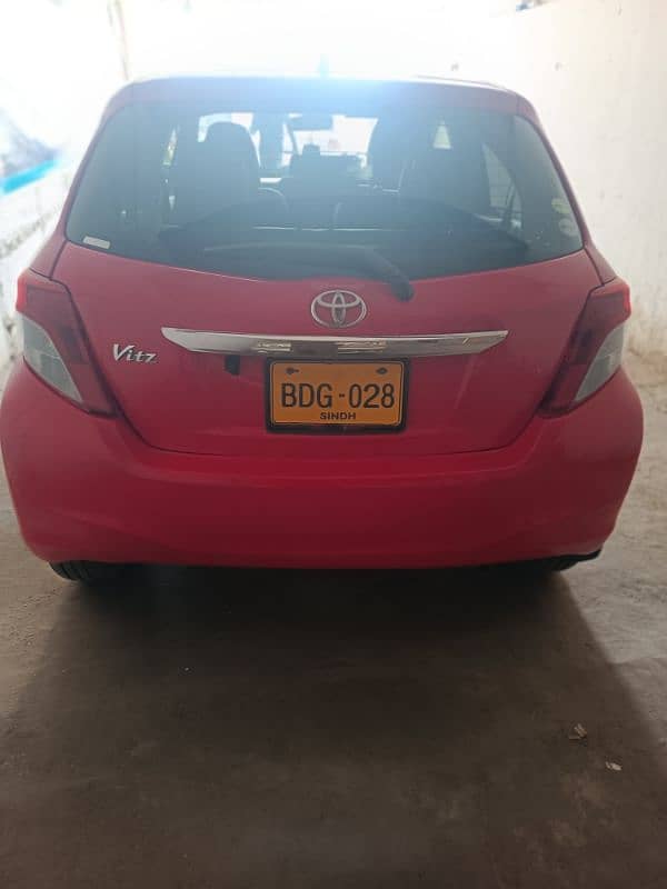 Toyota Vitz 2012 14