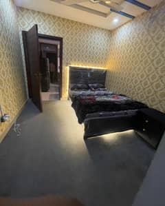 One bed luxury furnished apartment available for rent in gulberg greens islamabad.