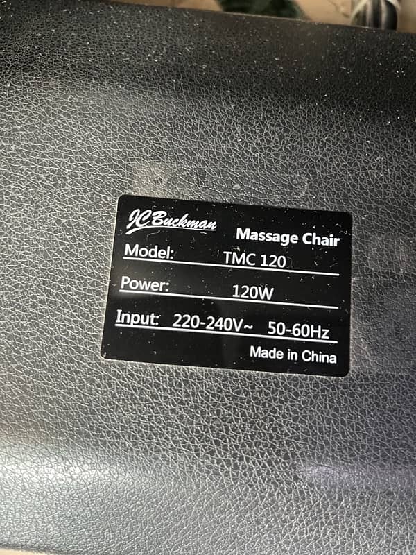 Massage Chair 1