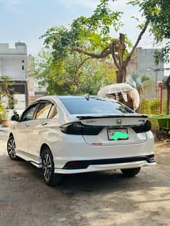 Honda City Aspire 2022