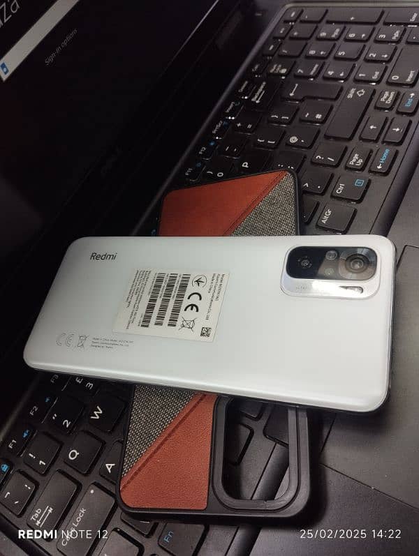 Redmi note 10 good condition 0