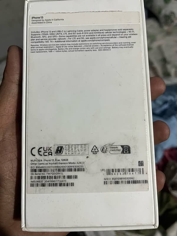 iPhone 13 mini 128gb factory unlock 2