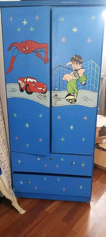 Kids Wardrobe In Excellent Condition 0