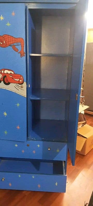 Kids Wardrobe In Excellent Condition 2