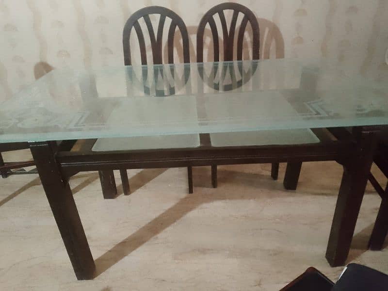 dining table 6