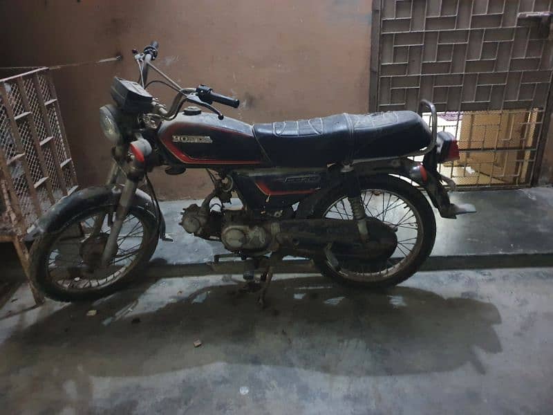 Honda CD70cc 0