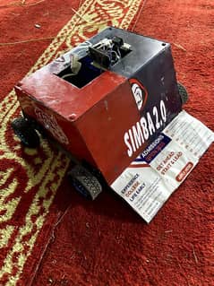 ROBOTICS SUMO WRESTLERING CAR