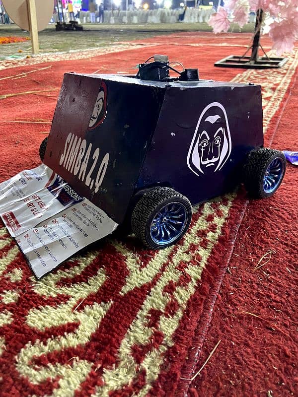 ROBOTICS SUMO WRESTLERING CAR 2