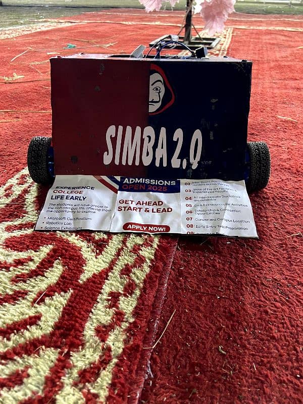 ROBOTICS SUMO WRESTLERING CAR 3