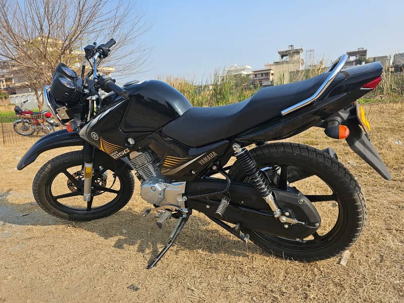 Yamaha YBR 125 Urgent For Sale | Yamaha In Bikes | Total Geniune 0