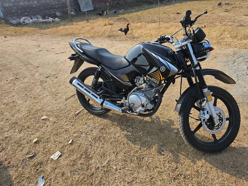 Yamaha YBR 125 Urgent For Sale | Yamaha In Bikes | Total Geniune 1