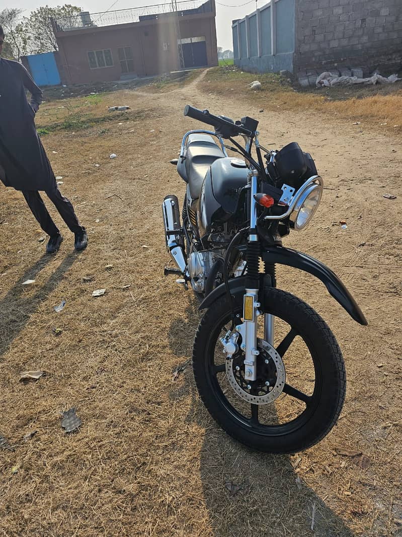 Yamaha YBR 125 Urgent For Sale | Yamaha In Bikes | Total Geniune 3