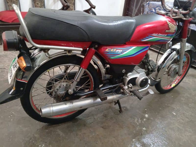 honda cd70 for sale 4