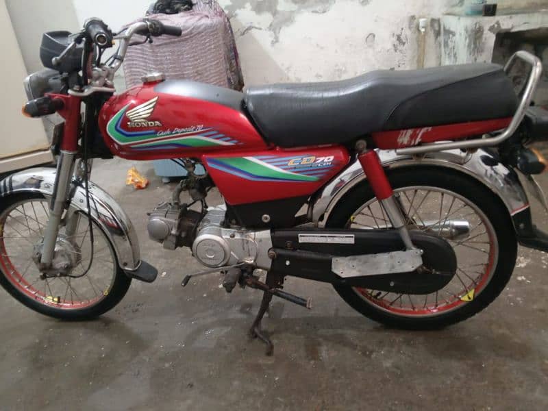 honda cd70 for sale 5