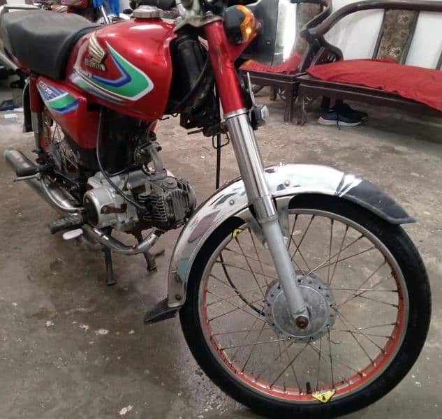 honda cd70 for sale 6