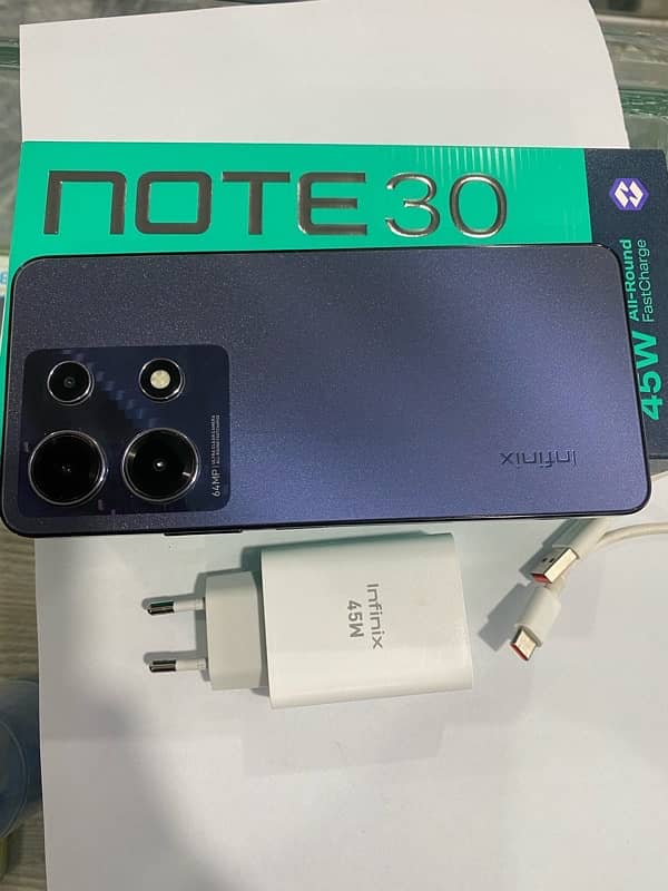 infinix Note 30 256Gb 1