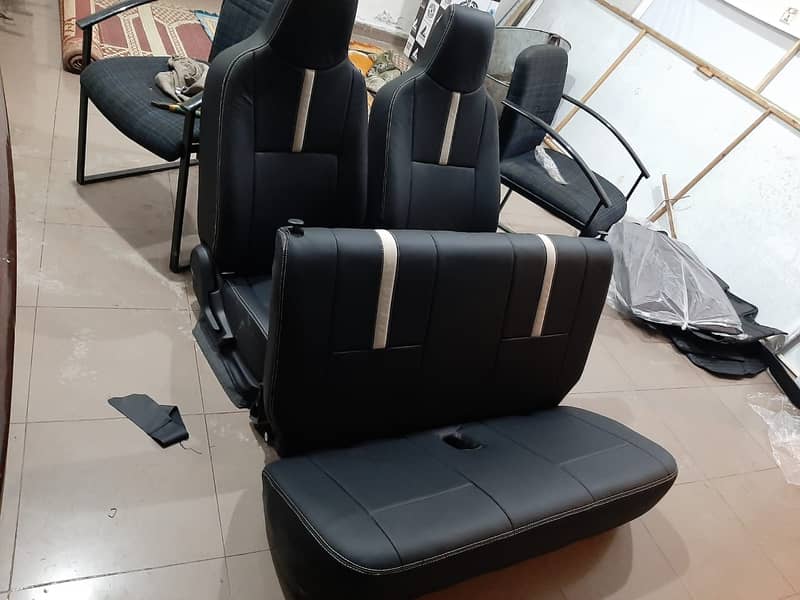 Car Seats Cover / Seat Poshish / Interior Poshish 1