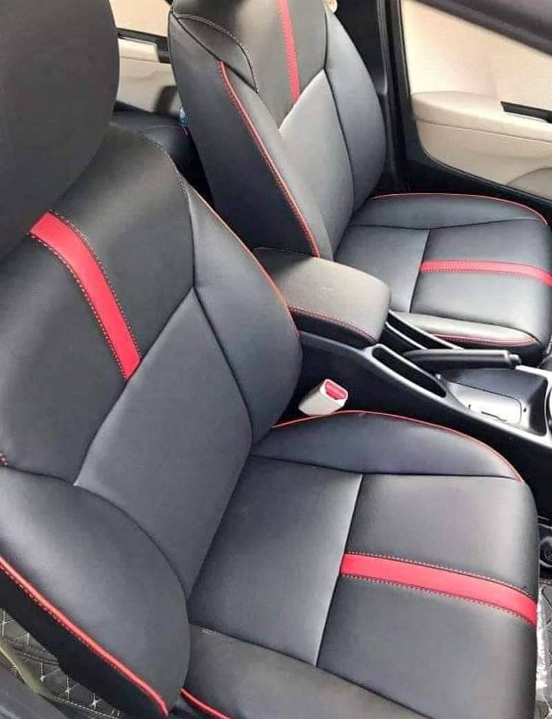 Car Seats Cover / Seat Poshish / Interior Poshish 3