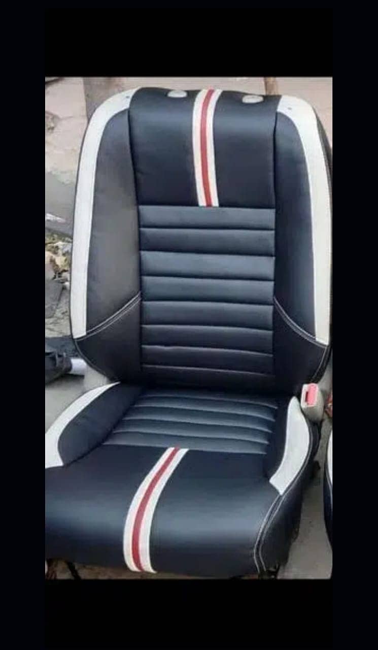 Car Seats Cover / Seat Poshish / Interior Poshish 4