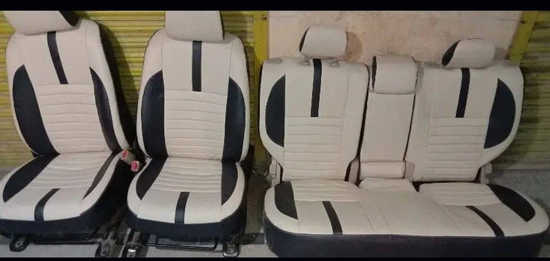 Car Seats Cover / Seat Poshish / Interior Poshish 5