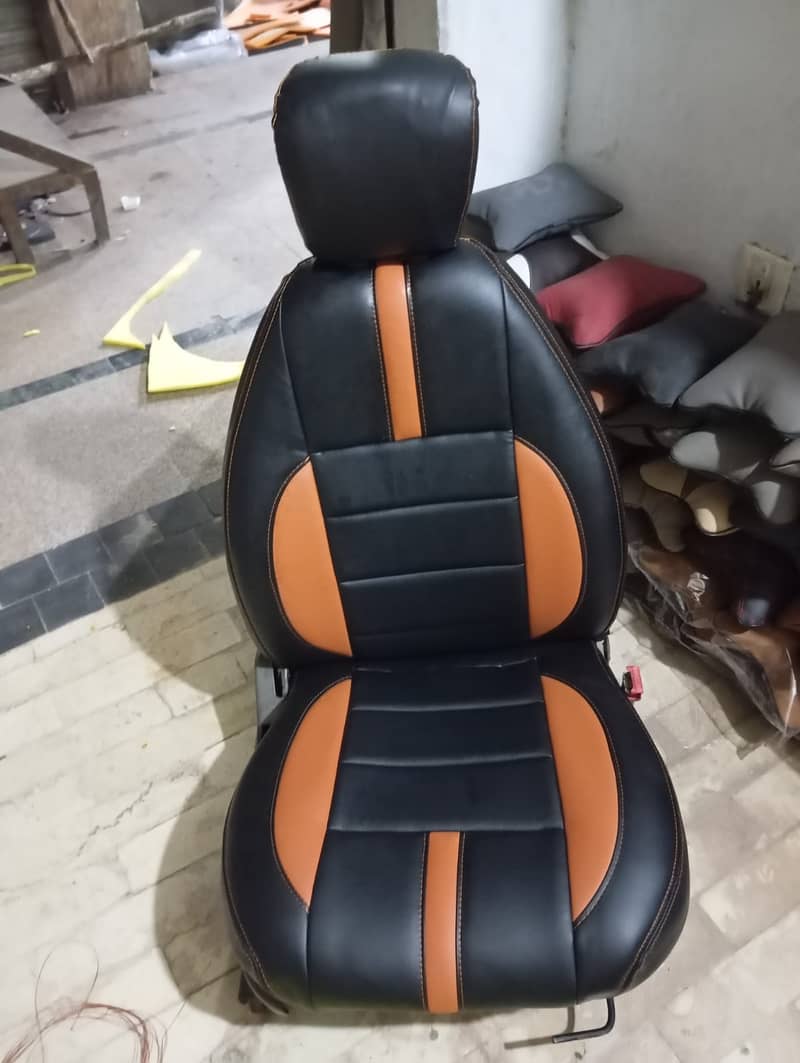 Car Seats Cover / Seat Poshish / Interior Poshish 12