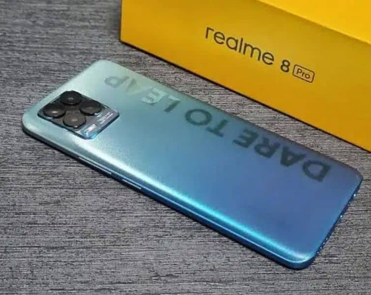 Realme 8 Pro 8+8 GB Ram and 128 GB Memory 3