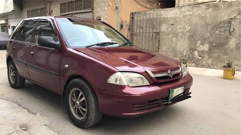 Suzuki Cultus Efi Model 2008 1