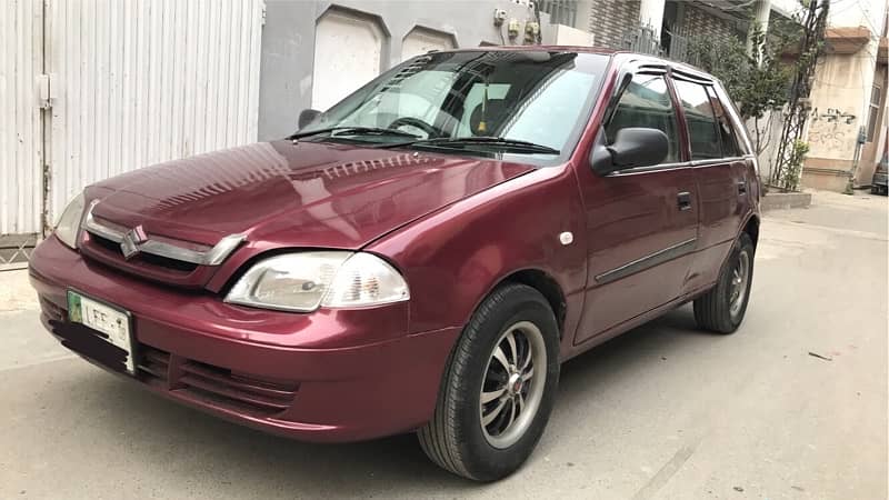 Suzuki Cultus Efi Model 2008 2