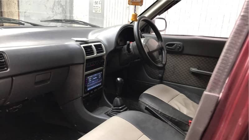 Suzuki Cultus Efi Model 2008 4