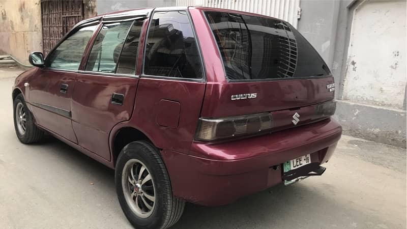 Suzuki Cultus Efi Model 2008 7