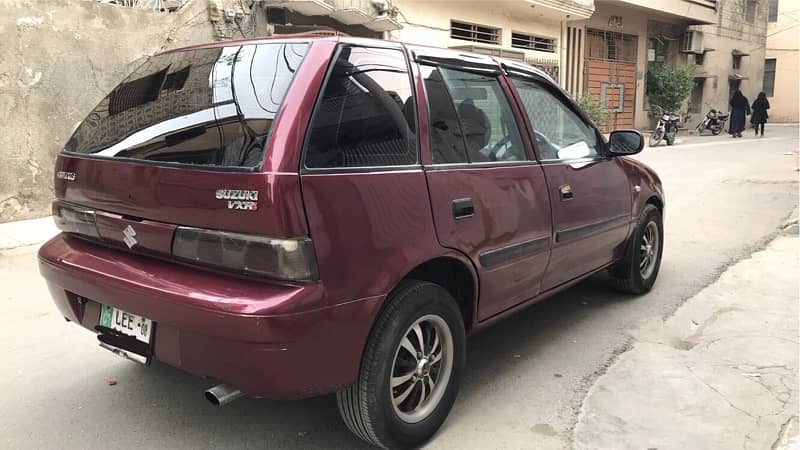 Suzuki Cultus Efi Model 2008 9