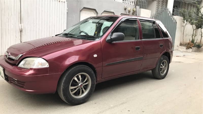 Suzuki Cultus Efi Model 2008 16