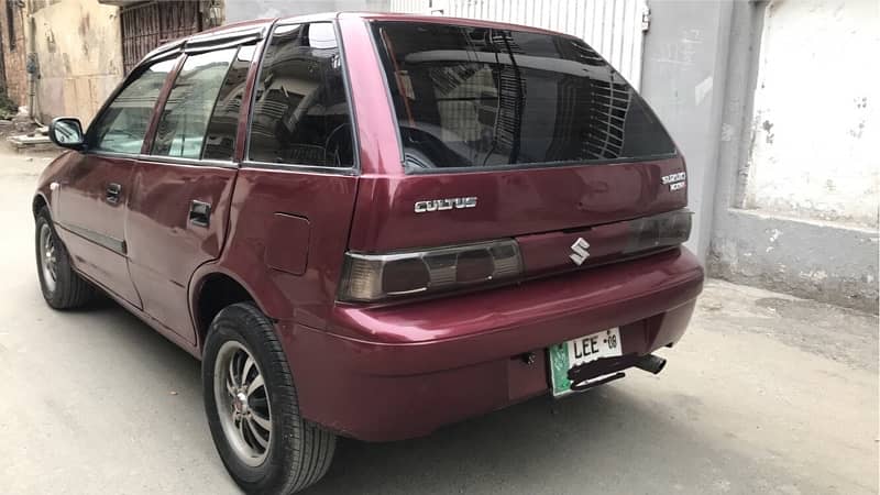 Suzuki Cultus Efi Model 2008 17