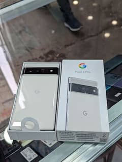 Google pixel 6 pro with box pta approved 12,256