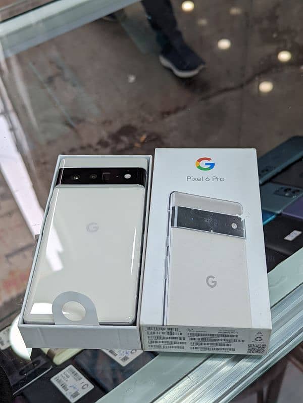 Google pixel 6 pro with box pta approved 12,256 0