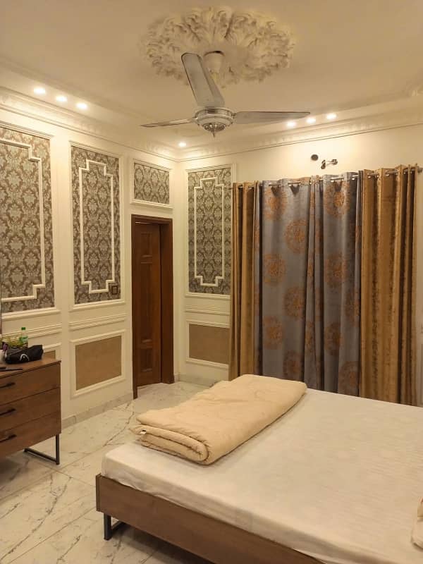 12 Marla Upper Portion Lower Portion Lock For Rent In Bahria Town Lahore 0