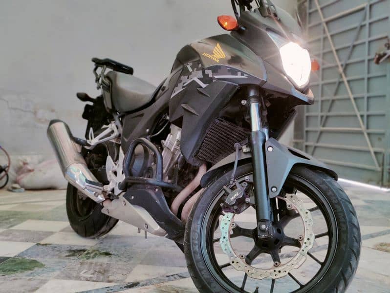 Honda CB400X 2014 0