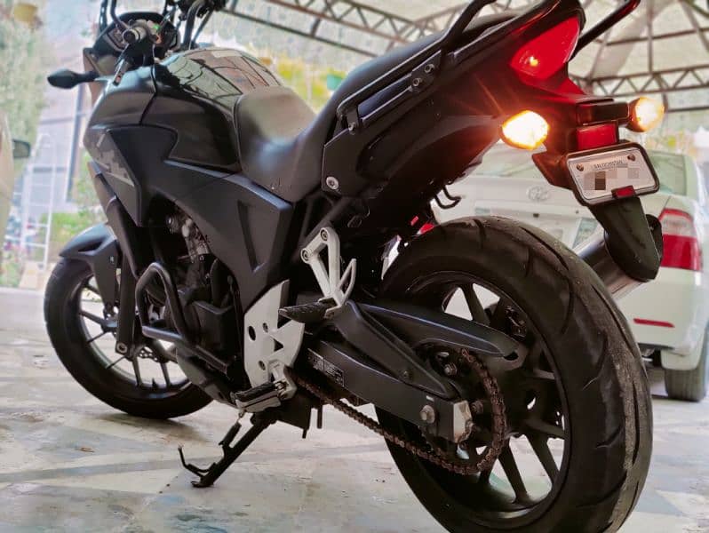 Honda CB400X 2014 5