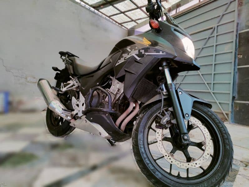 Honda CB400X 2014 7