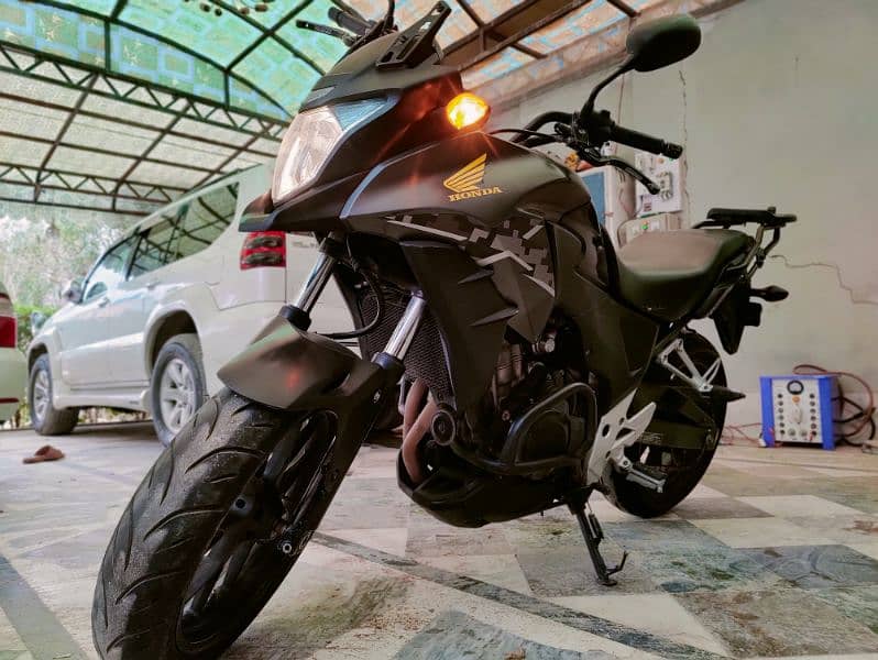 Honda CB400X 2014 8