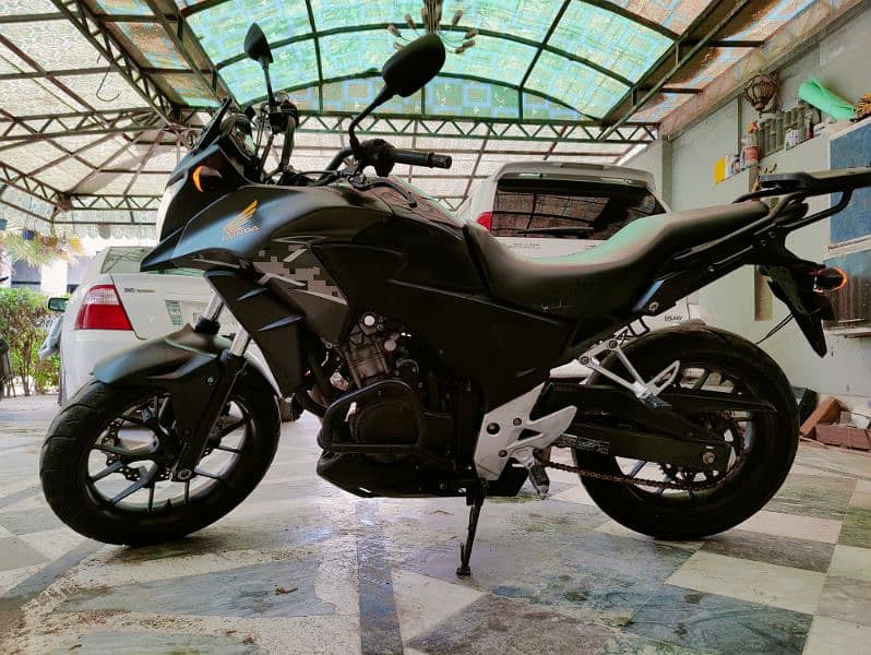 Honda CB400X 2014 9