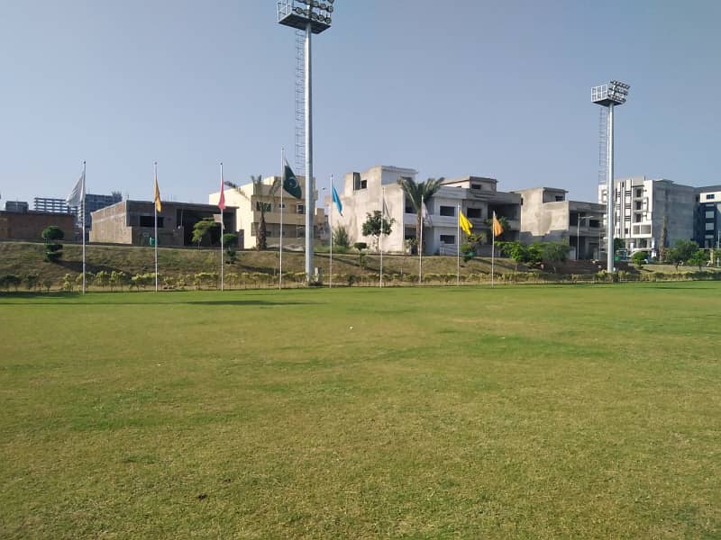 5 Marla Residential plot for sale FAISAL TOWN C BLOCK 6