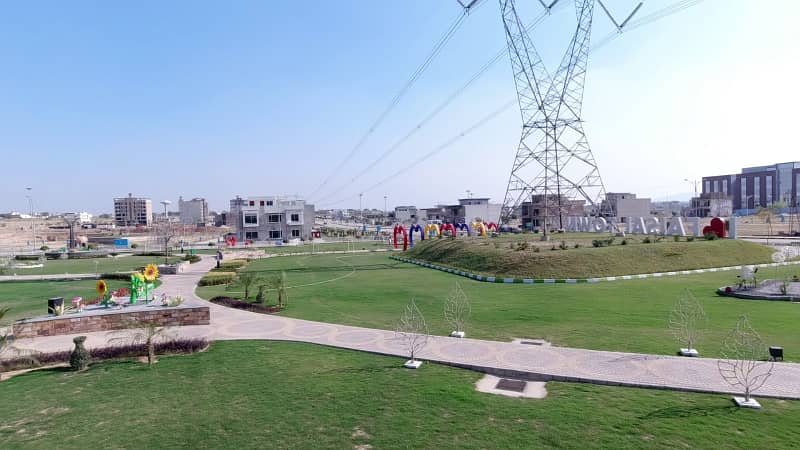 5 Marla Residential plot for sale FAISAL TOWN C BLOCK 12